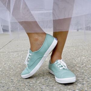 Keds Champion Sneakers in color Jade